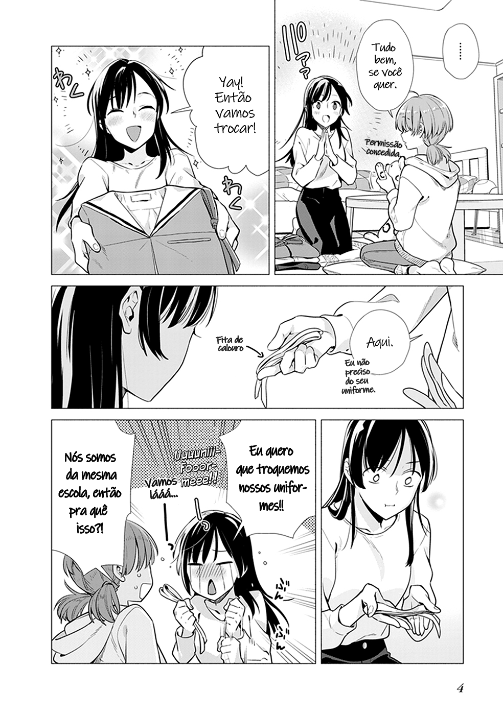 Yagate Kimi ni Naru Koushiki Comic AnthologyBloom Into You Anthology Posso Florescer em Você Algum Dia? 第5页