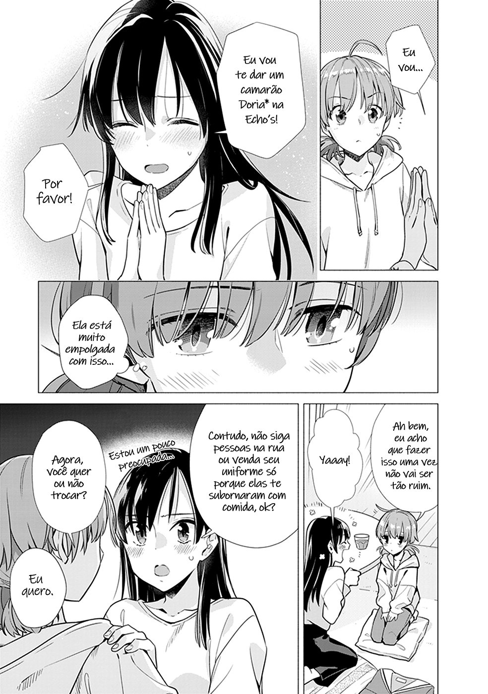 Yagate Kimi ni Naru Koushiki Comic AnthologyBloom Into You Anthology Posso Florescer em Você Algum Dia? 第6页