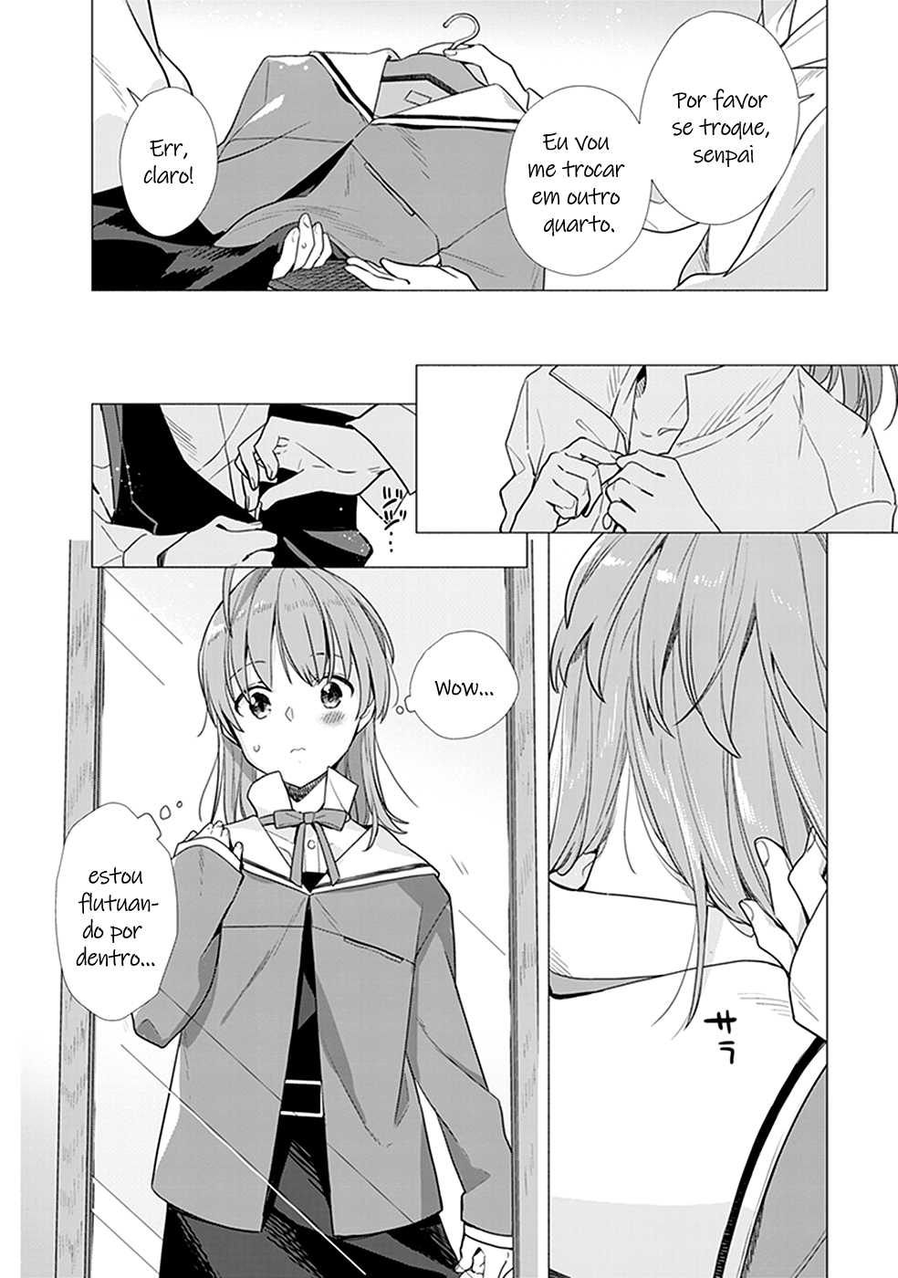 Yagate Kimi ni Naru Koushiki Comic AnthologyBloom Into You Anthology Posso Florescer em Você Algum Dia? 第7页