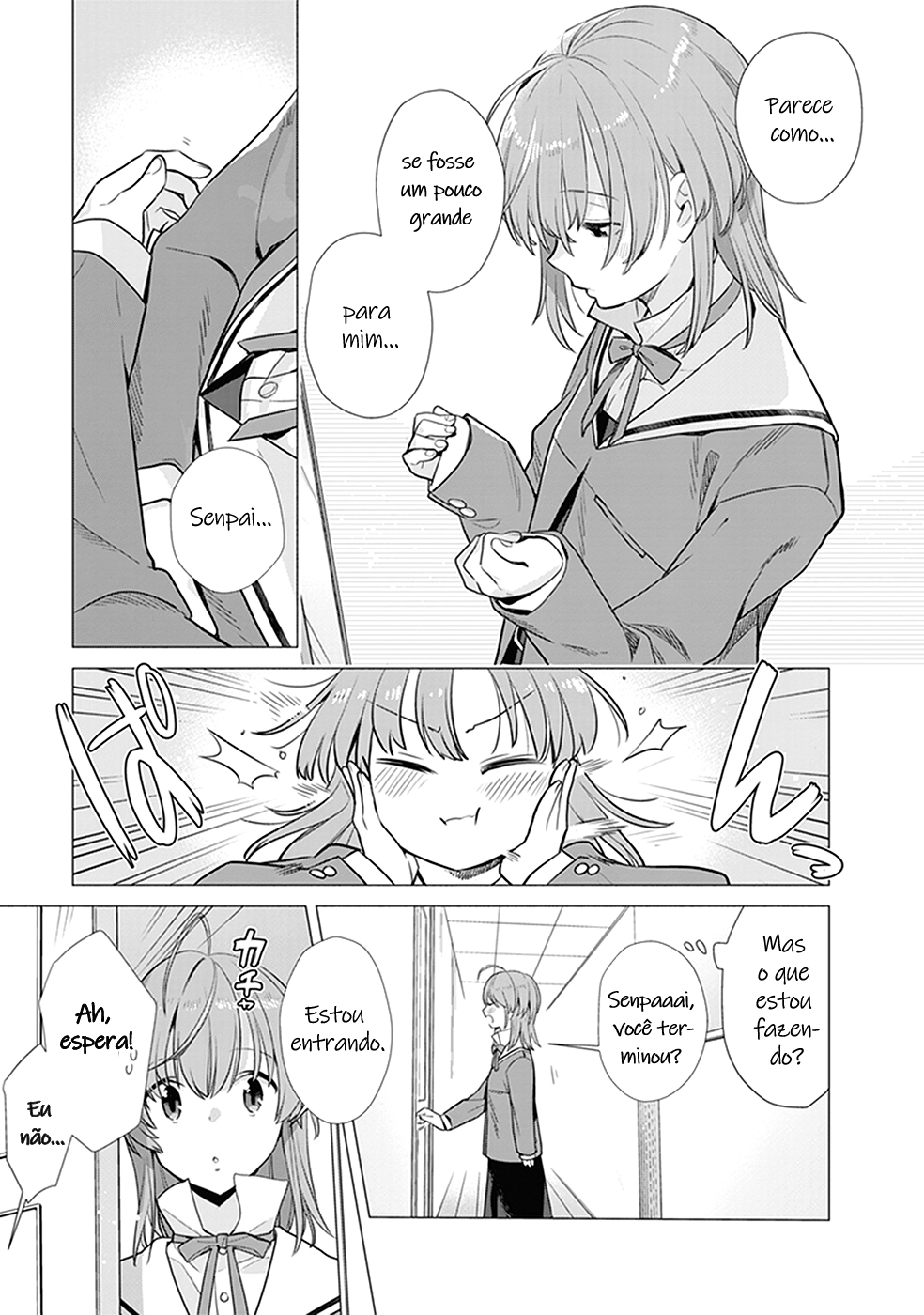 Yagate Kimi ni Naru Koushiki Comic AnthologyBloom Into You Anthology Posso Florescer em Você Algum Dia? 第8页