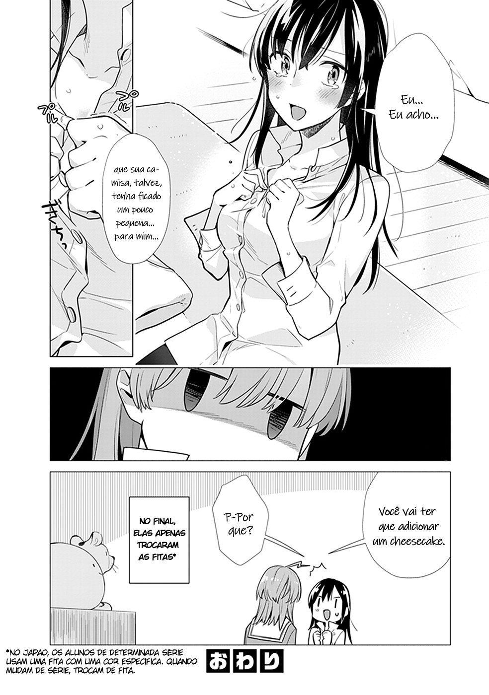 Yagate Kimi ni Naru Koushiki Comic AnthologyBloom Into You Anthology Posso Florescer em Você Algum Dia? 第9页