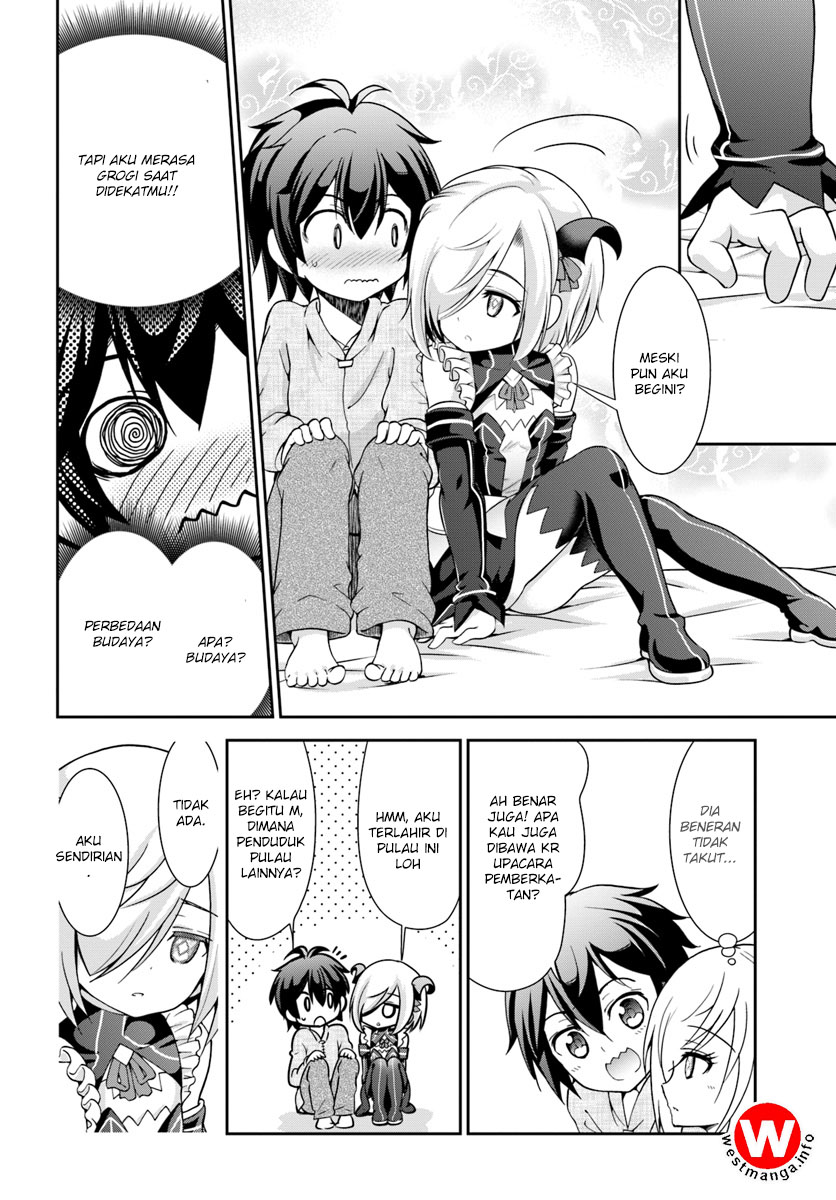 Tenohira Kaitaku Mura de Isekai Kenkokuki ~Fueteku Yome-tachi to Nonbiri Mujintou Life~ Vol. 1 Ch. 4 第22页
