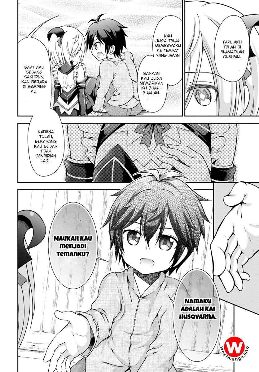 Tenohira Kaitaku Mura de Isekai Kenkokuki ~Fueteku Yome-tachi to Nonbiri Mujintou Life~ Vol. 1 Ch. 4 第24页