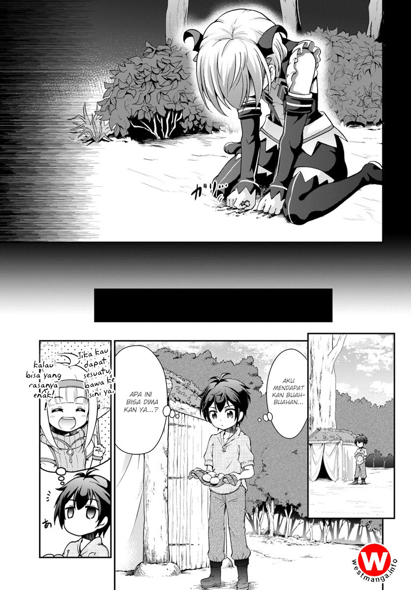 Tenohira Kaitaku Mura de Isekai Kenkokuki ~Fueteku Yome-tachi to Nonbiri Mujintou Life~ Vol. 1 Ch. 4 第4页