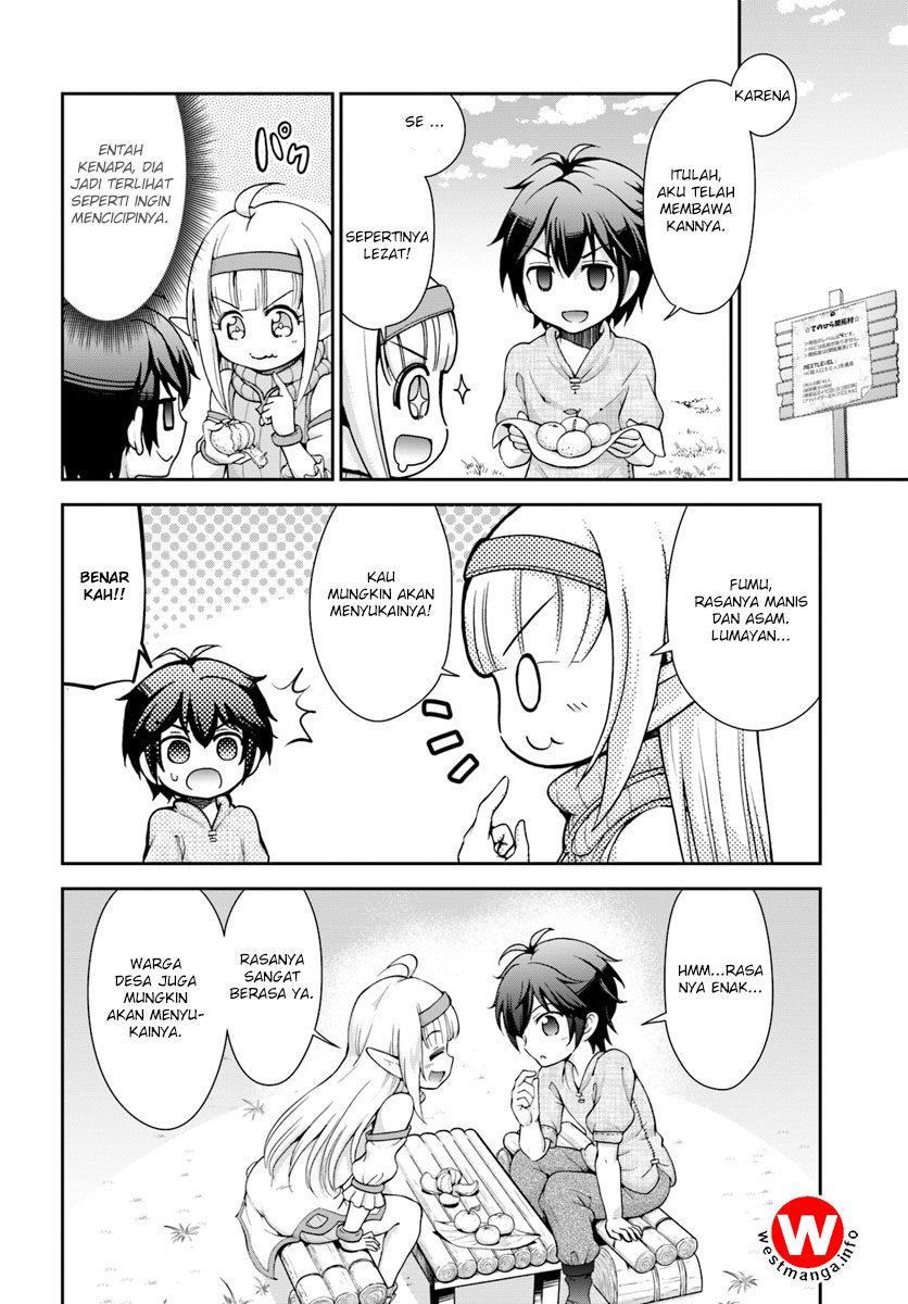 Tenohira Kaitaku Mura de Isekai Kenkokuki ~Fueteku Yome-tachi to Nonbiri Mujintou Life~ Vol. 1 Ch. 4 第5页