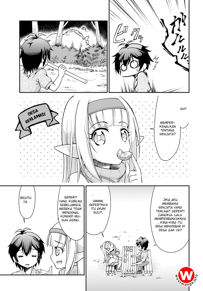 Tenohira Kaitaku Mura de Isekai Kenkokuki ~Fueteku Yome-tachi to Nonbiri Mujintou Life~ Vol. 1 Ch. 4 第8页