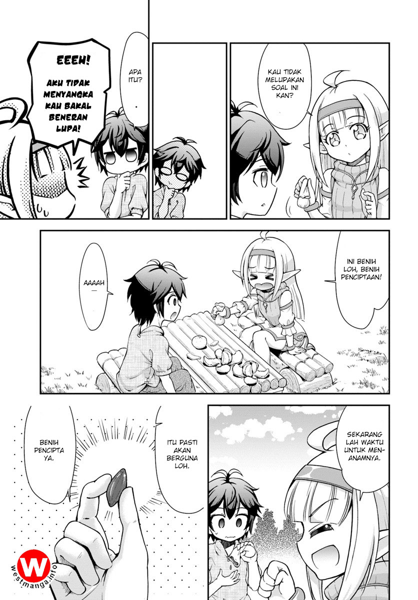 Tenohira Kaitaku Mura de Isekai Kenkokuki ~Fueteku Yome-tachi to Nonbiri Mujintou Life~ Vol. 1 Ch. 4 第10页