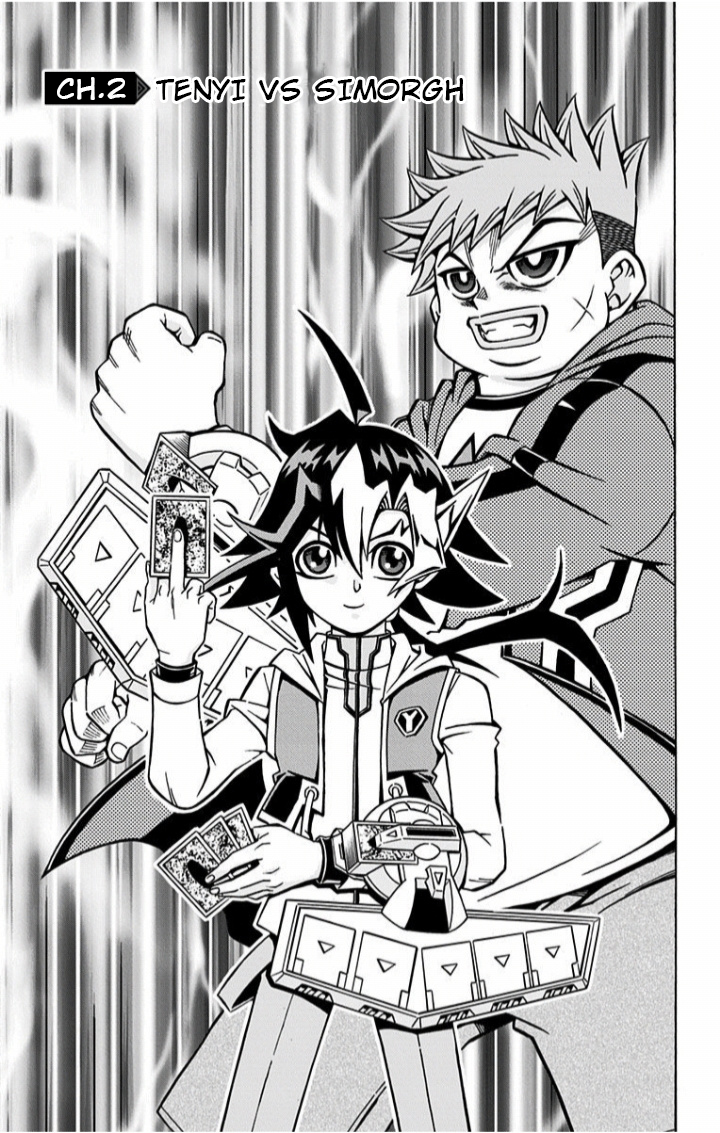 Yu-Gi-Oh! OCG Structures Tenyi VS Simorgh 第1页