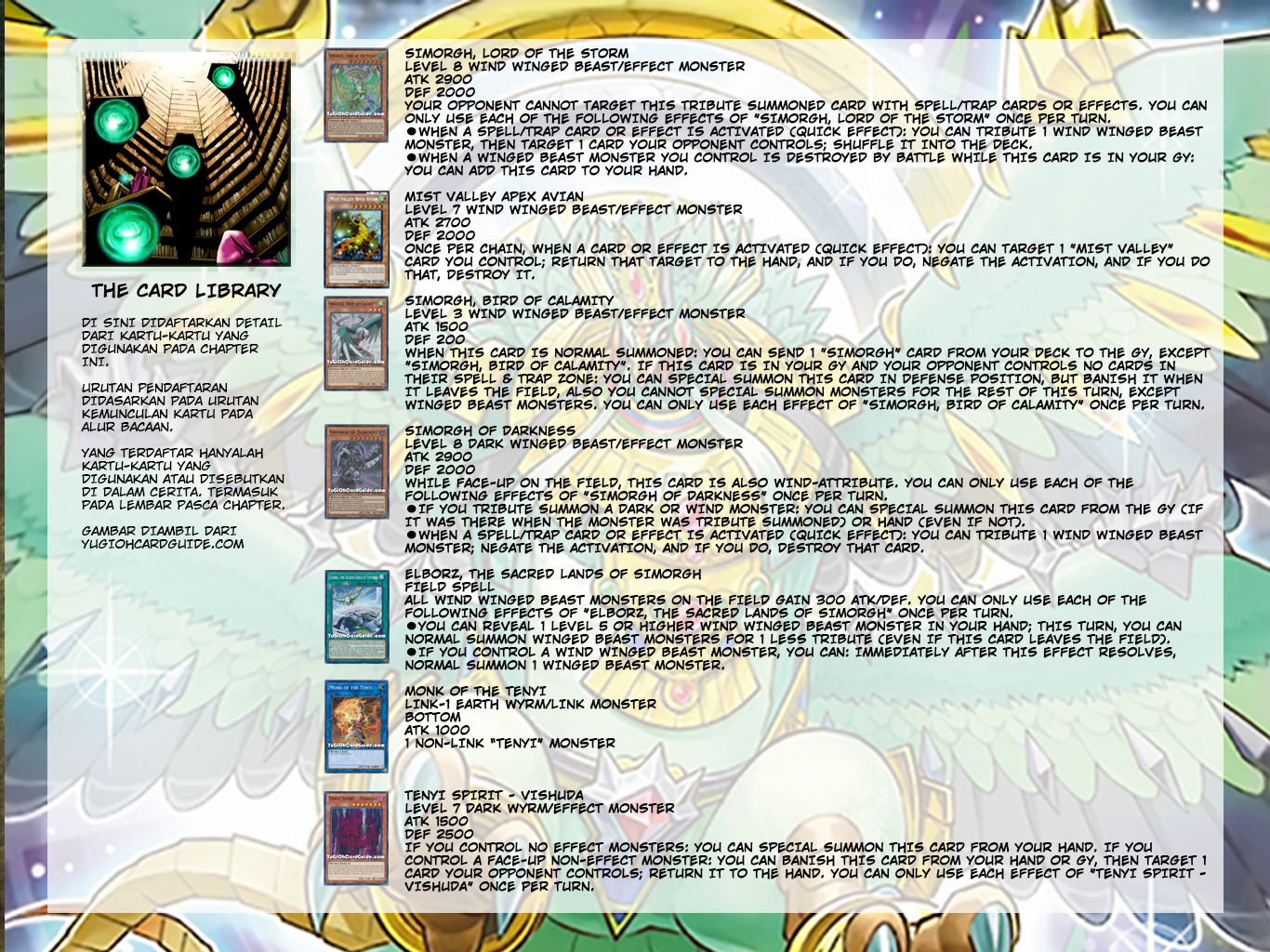 Yu-Gi-Oh! OCG Structures Tenyi VS Simorgh 第30页