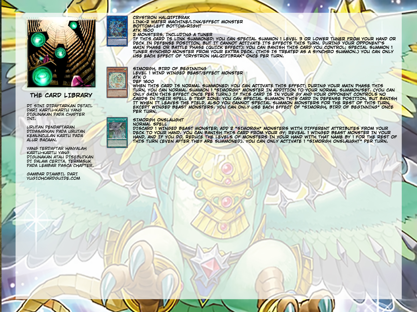 Yu-Gi-Oh! OCG Structures Tenyi VS Simorgh 第33页
