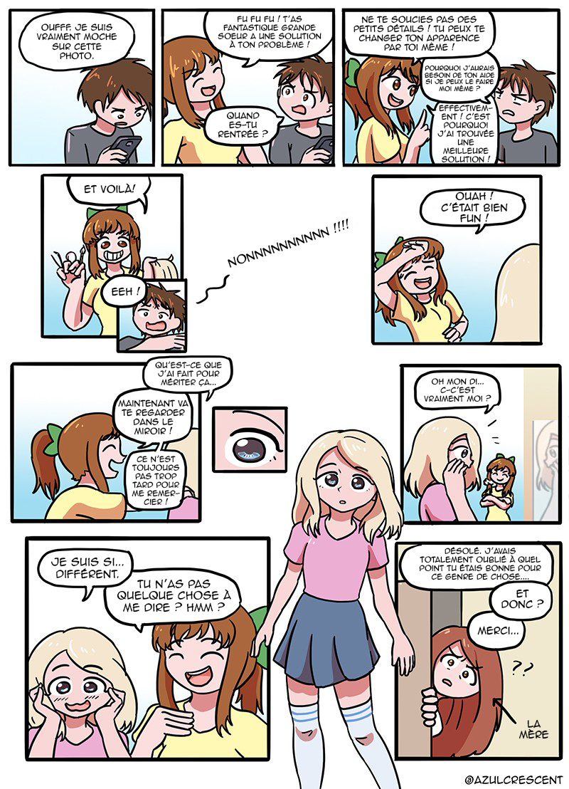I Want to Be a Cute Anime Girl 第2页