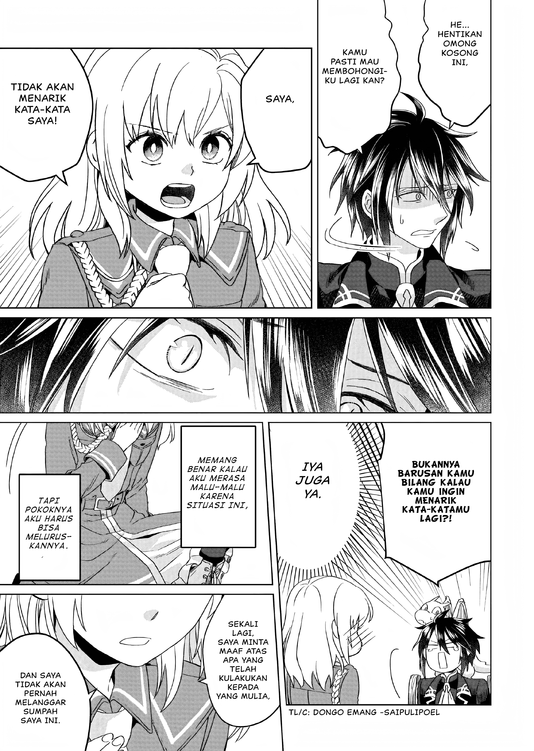 Yarinaoshi Reijou wa Ryuutei Heika o Kouryaku-chuu Vol. 1 Ch. 2 第38页