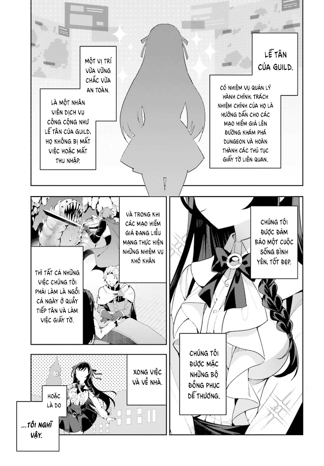 Guild no Uketsukejou Desu ga, Zangyou wa Iya Nanode Boss wo Solo Toubatsu Shiyou to Omoimasu Vol. 1 Ch. 1.1 第2页