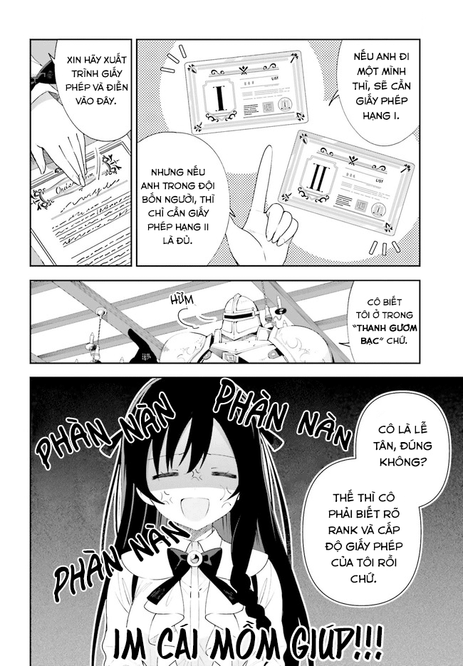 Guild no Uketsukejou Desu ga, Zangyou wa Iya Nanode Boss wo Solo Toubatsu Shiyou to Omoimasu Vol. 1 Ch. 1.1 第11页