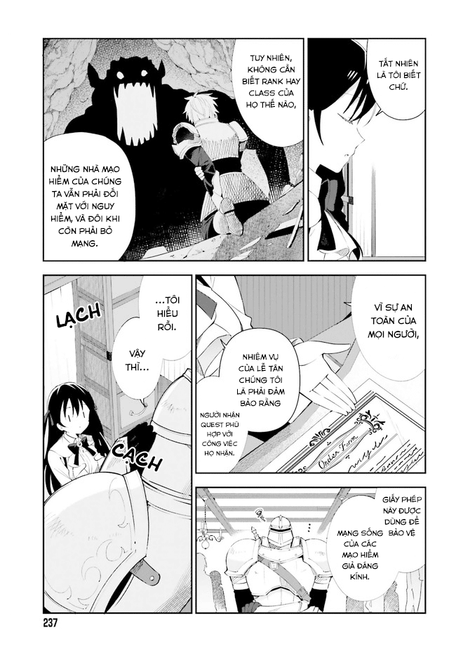 Guild no Uketsukejou Desu ga, Zangyou wa Iya Nanode Boss wo Solo Toubatsu Shiyou to Omoimasu Vol. 1 Ch. 1.1 第14页