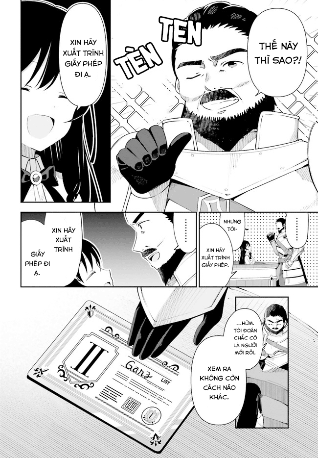 Guild no Uketsukejou Desu ga, Zangyou wa Iya Nanode Boss wo Solo Toubatsu Shiyou to Omoimasu Vol. 1 Ch. 1.1 第15页