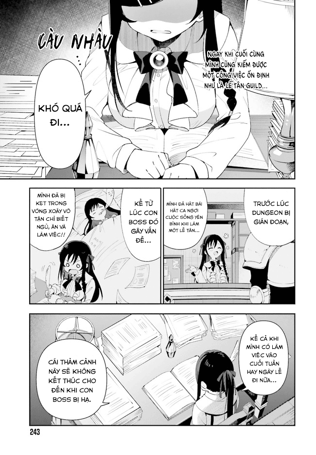 Guild no Uketsukejou Desu ga, Zangyou wa Iya Nanode Boss wo Solo Toubatsu Shiyou to Omoimasu Vol. 1 Ch. 1.1 第20页