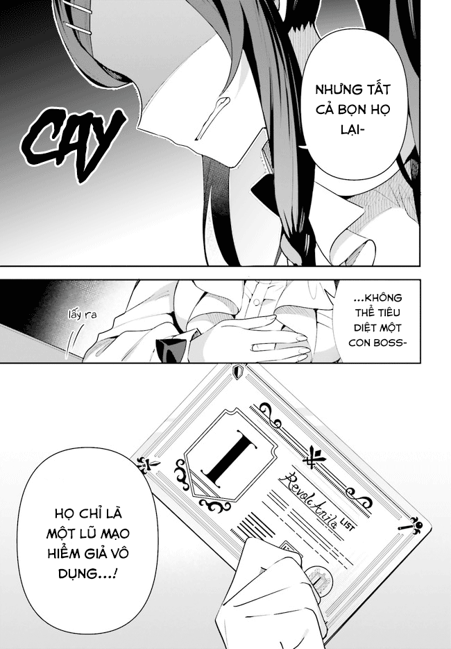 Guild no Uketsukejou Desu ga, Zangyou wa Iya Nanode Boss wo Solo Toubatsu Shiyou to Omoimasu Vol. 1 Ch. 1.1 第22页