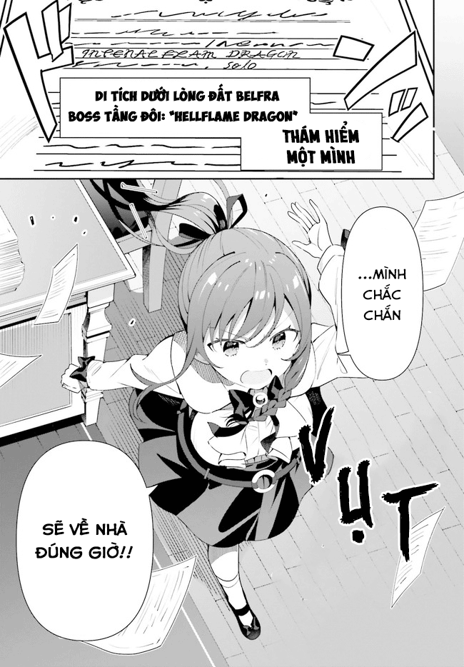 Guild no Uketsukejou Desu ga, Zangyou wa Iya Nanode Boss wo Solo Toubatsu Shiyou to Omoimasu Vol. 1 Ch. 1.1 第24页