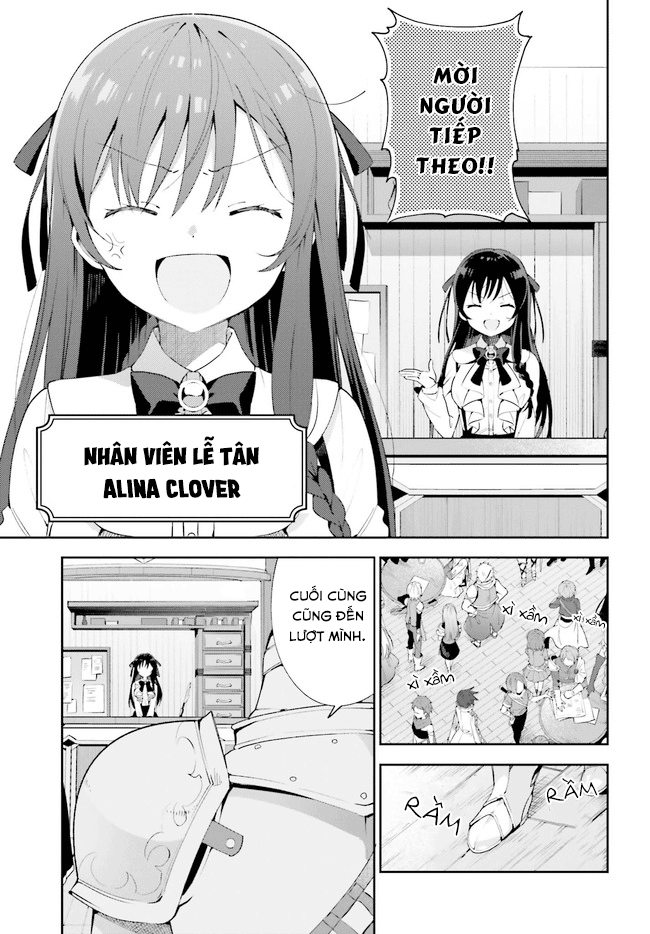 Guild no Uketsukejou Desu ga, Zangyou wa Iya Nanode Boss wo Solo Toubatsu Shiyou to Omoimasu Vol. 1 Ch. 1.1 第6页