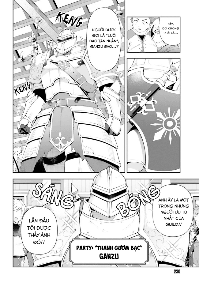 Guild no Uketsukejou Desu ga, Zangyou wa Iya Nanode Boss wo Solo Toubatsu Shiyou to Omoimasu Vol. 1 Ch. 1.1 第7页