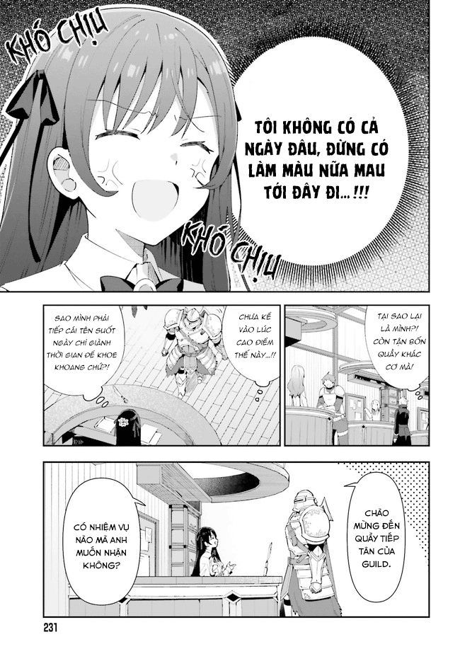 Guild no Uketsukejou Desu ga, Zangyou wa Iya Nanode Boss wo Solo Toubatsu Shiyou to Omoimasu Vol. 1 Ch. 1.1 第8页