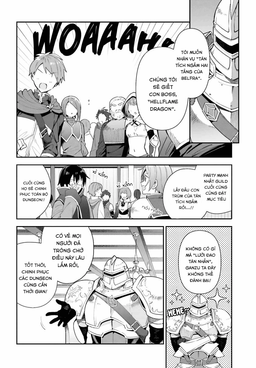 Guild no Uketsukejou Desu ga, Zangyou wa Iya Nanode Boss wo Solo Toubatsu Shiyou to Omoimasu Vol. 1 Ch. 1.1 第9页