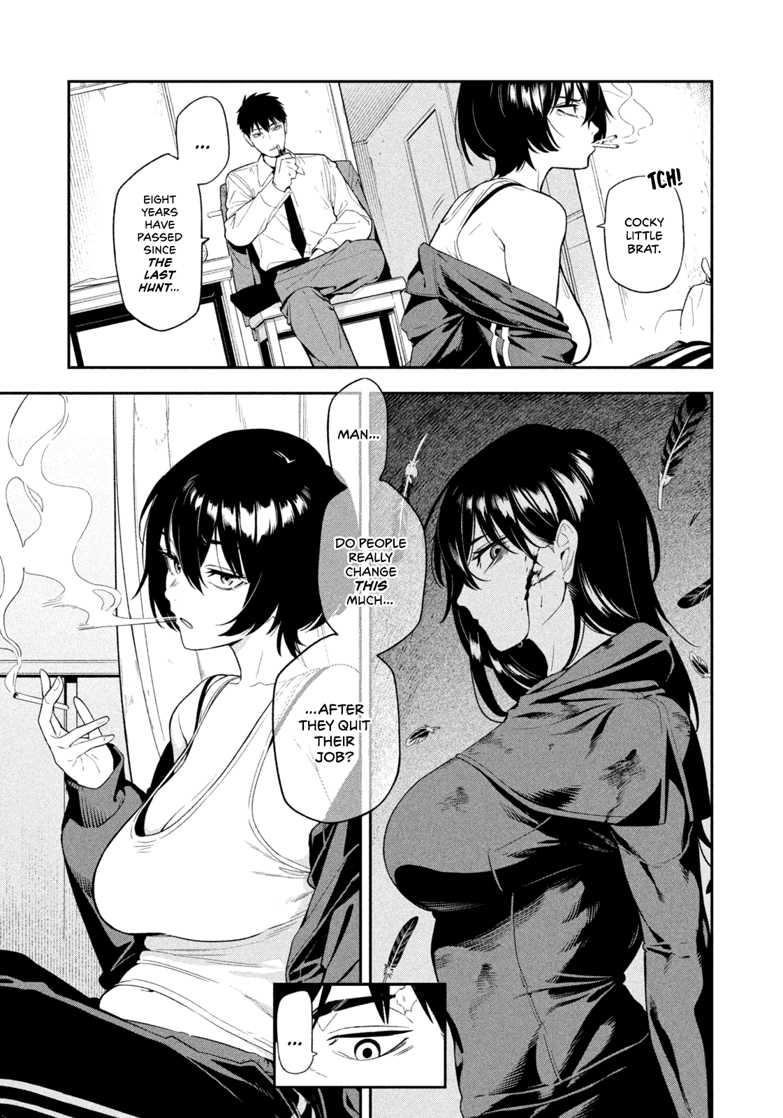 Yotaka Futatabi Nighthawk Returns (?) 第11页