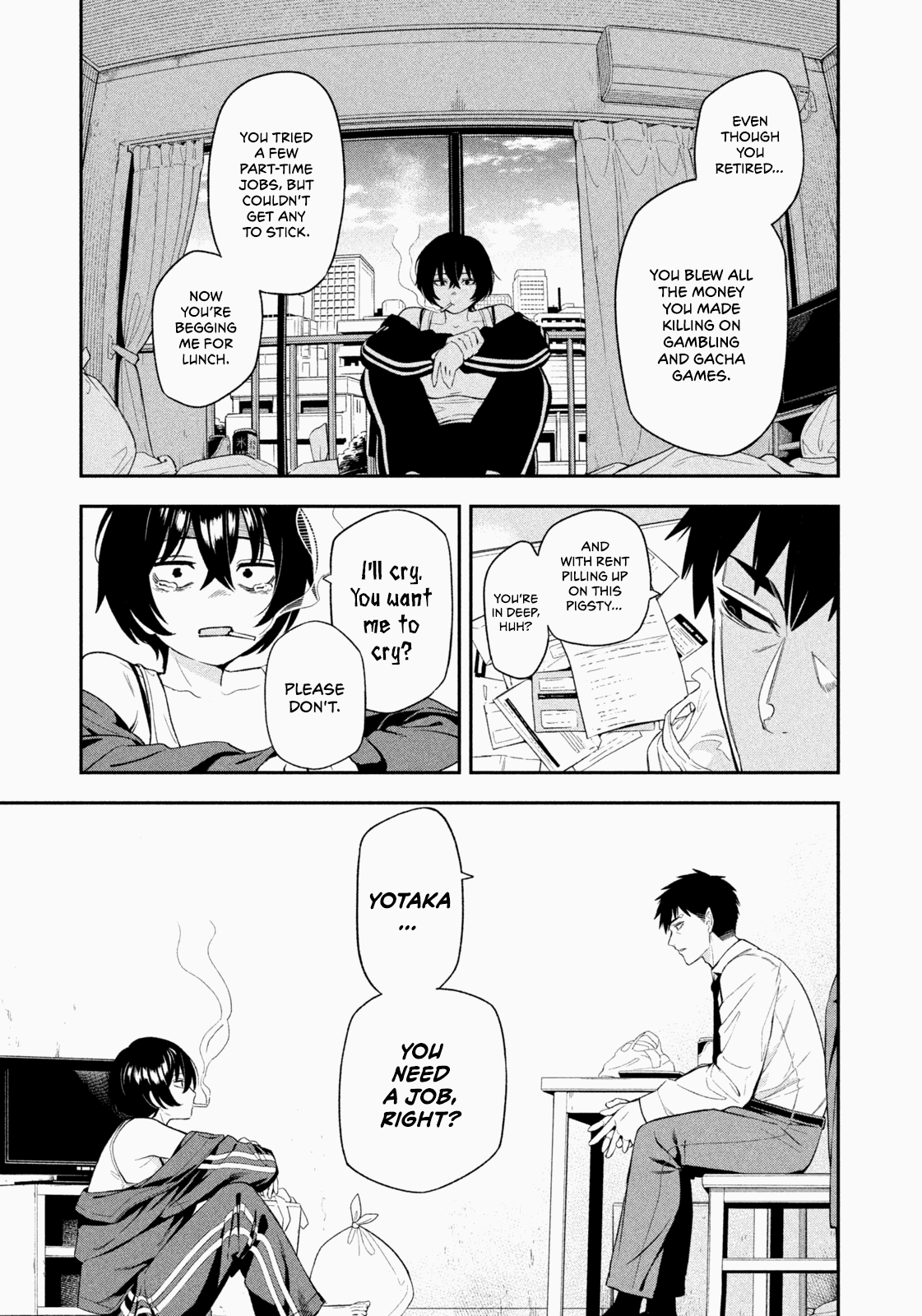 Yotaka Futatabi Nighthawk Returns (?) 第13页