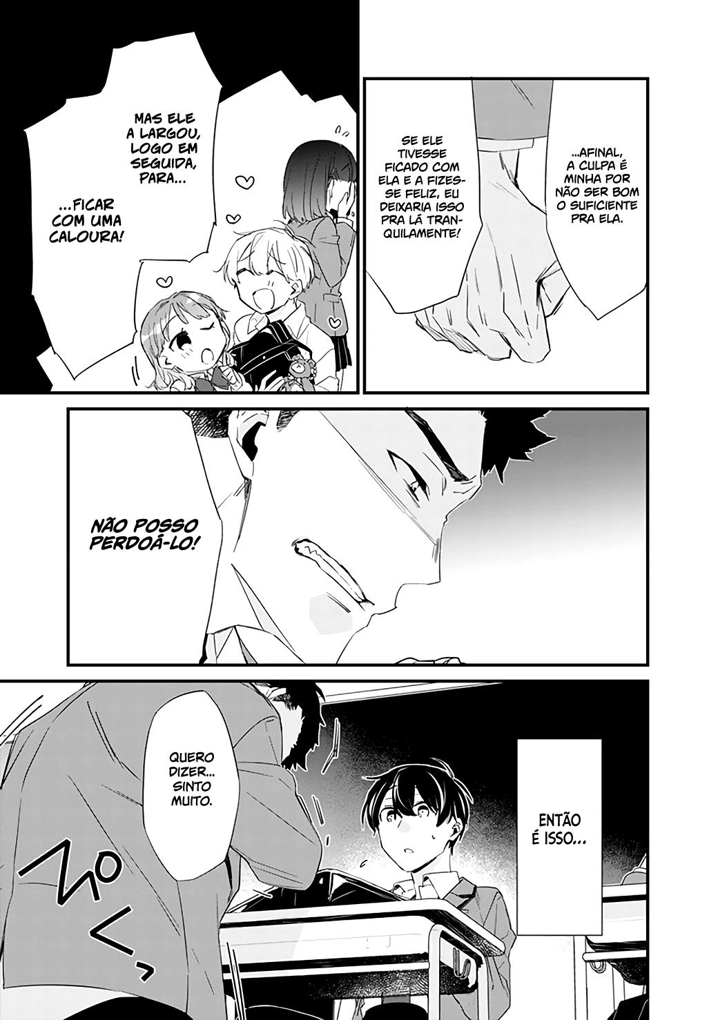 Osananajimi Kanojo no Morahara ga Hidoin de Zetsuen Sengen shite Yatta Vol. 1 Ch. 3.2 第4页