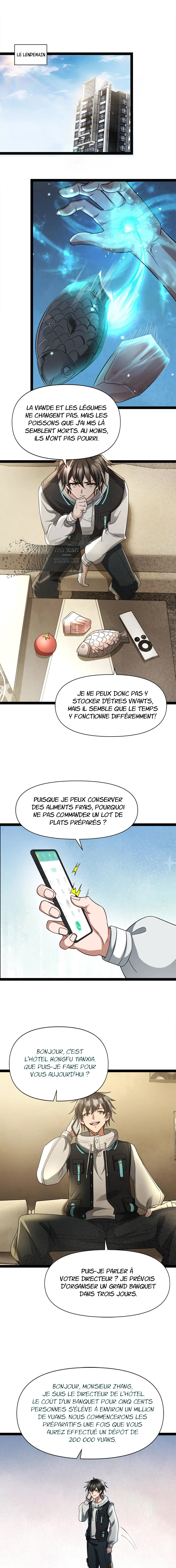 Global Freeze: I Created an Apocalypse Shelter Préparation 第20页