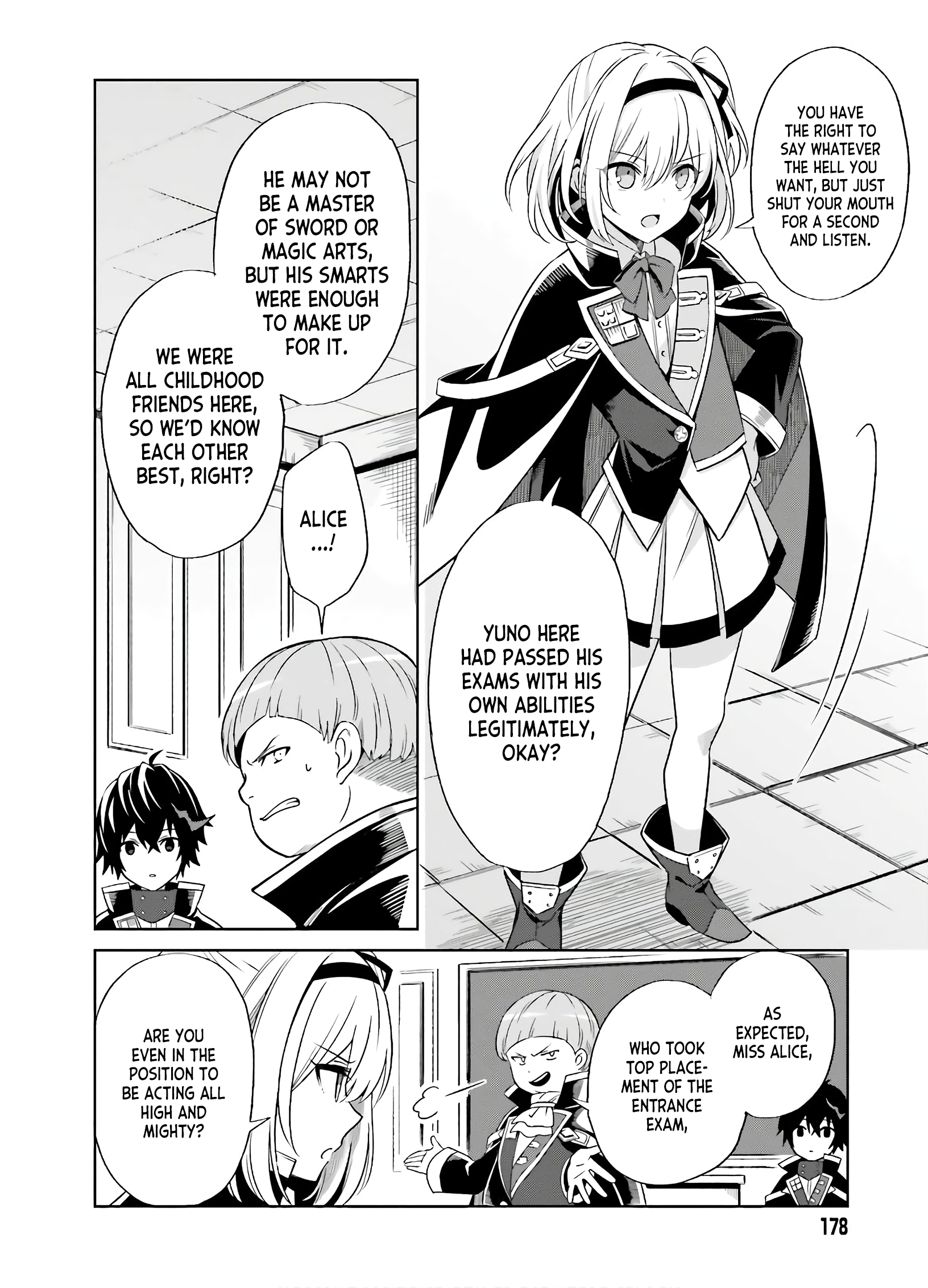 Shin no Jitsuryoku wa Girigiri made Kakushiteiyou to Omou 第8页