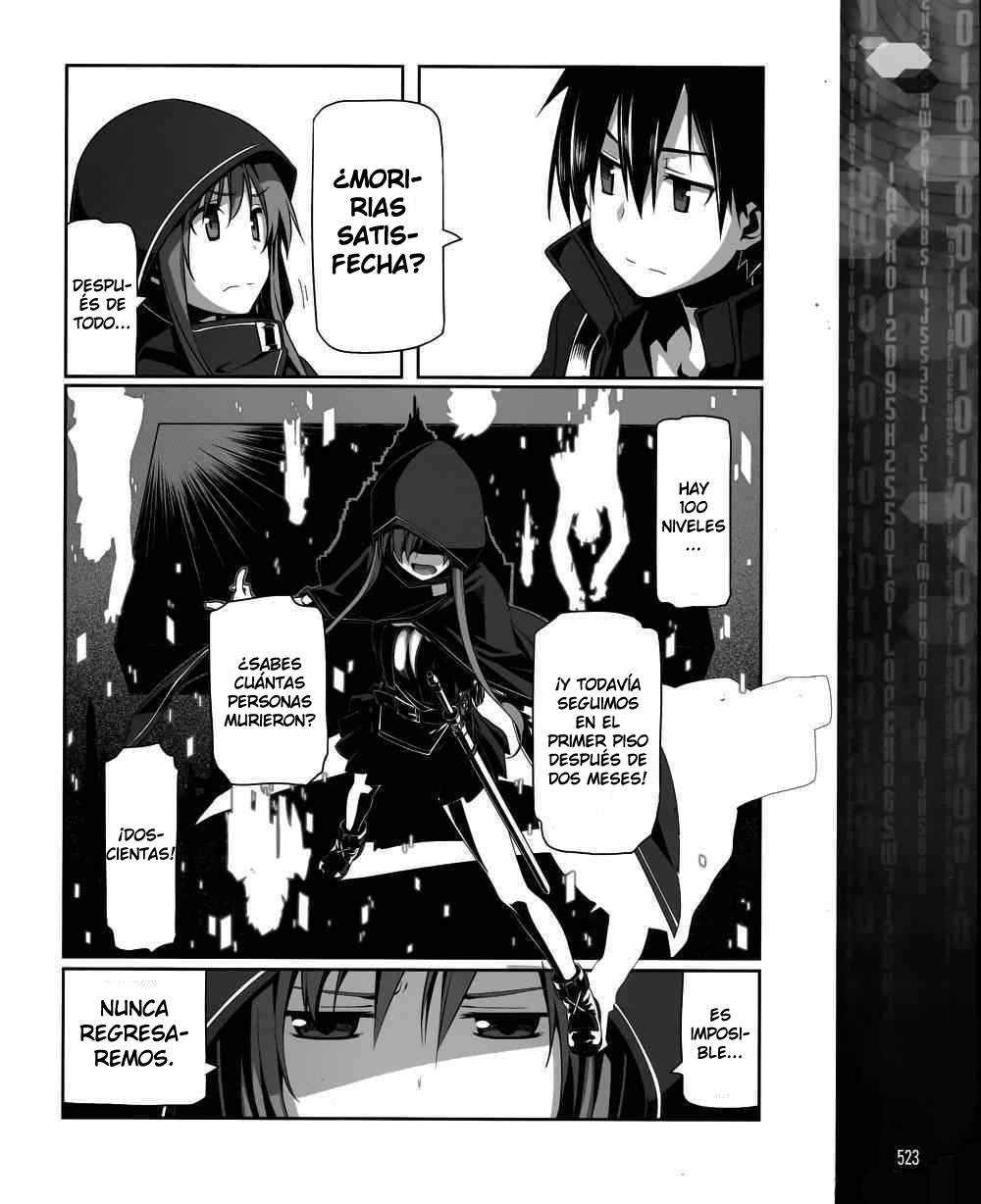 Sword Art Online: Progressive Mas Rapido Que Cualquier Otro 第15页