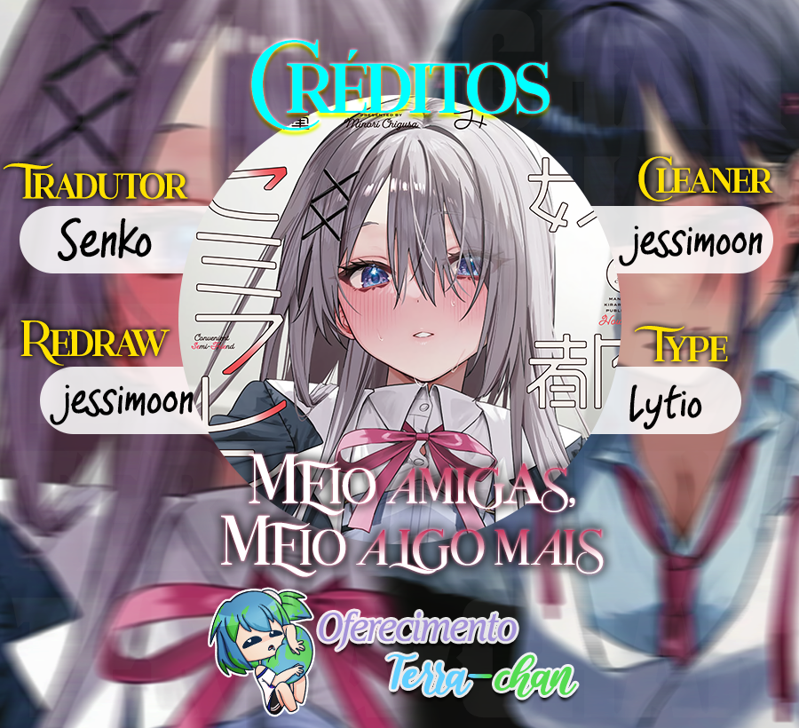 Koutsugou Semi-Friend Só o dedo mindinho 第1页