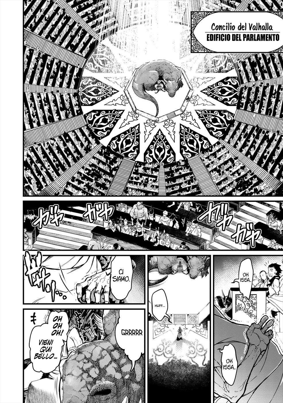 Shuumatsu no Valkyrie Dei vs. L'umanità 第11页
