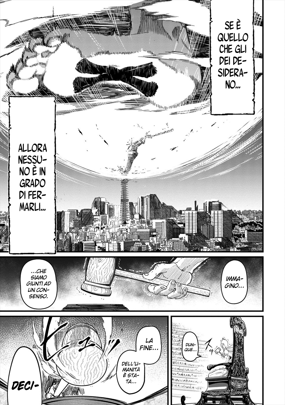 Shuumatsu no Valkyrie Dei vs. L'umanità 第20页