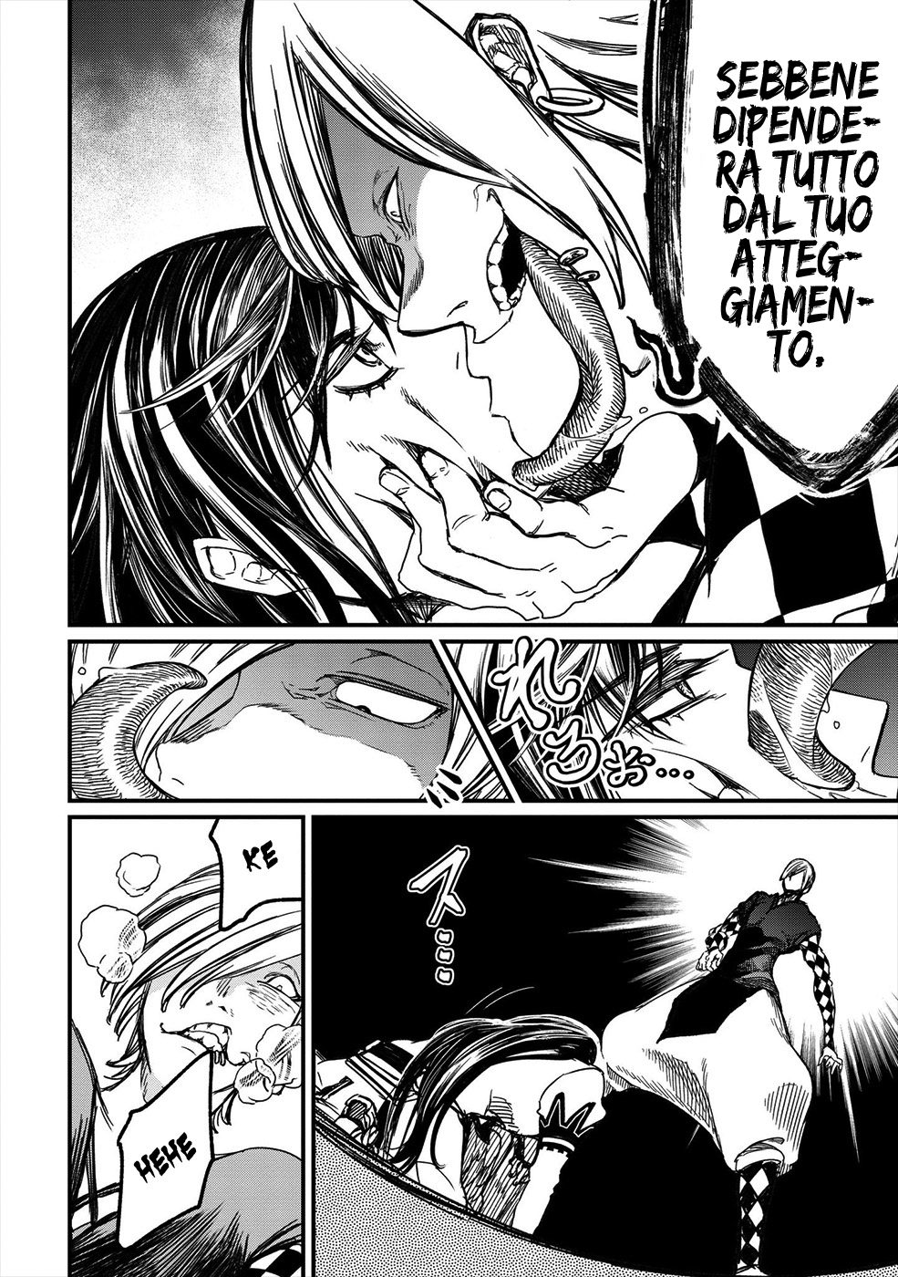 Shuumatsu no Valkyrie Dei vs. L'umanità 第44页