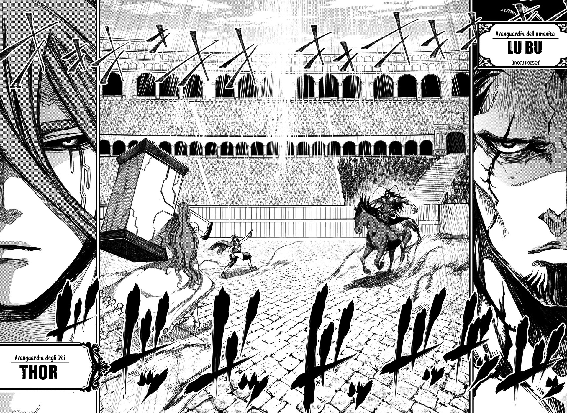 Shuumatsu no Valkyrie Dei vs. L'umanità 第69页