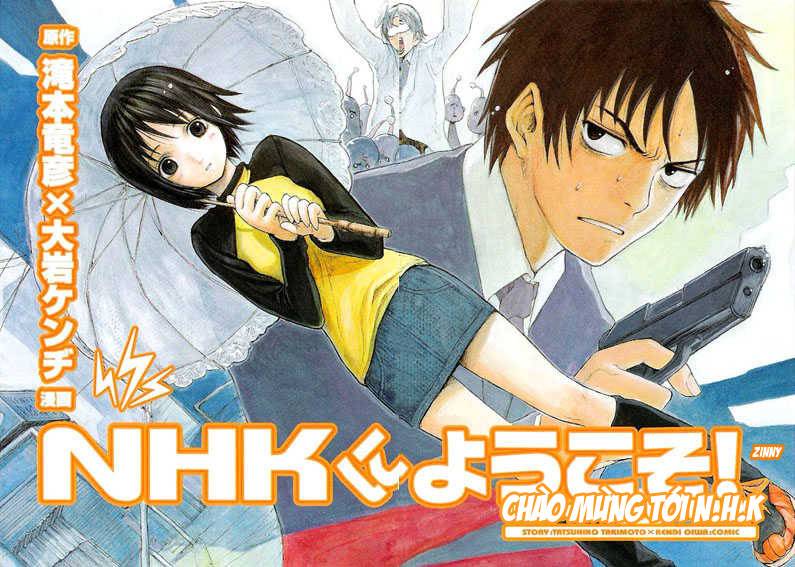 NHK ni Youkoso! Chào mừng tới N.H.K 第6页
