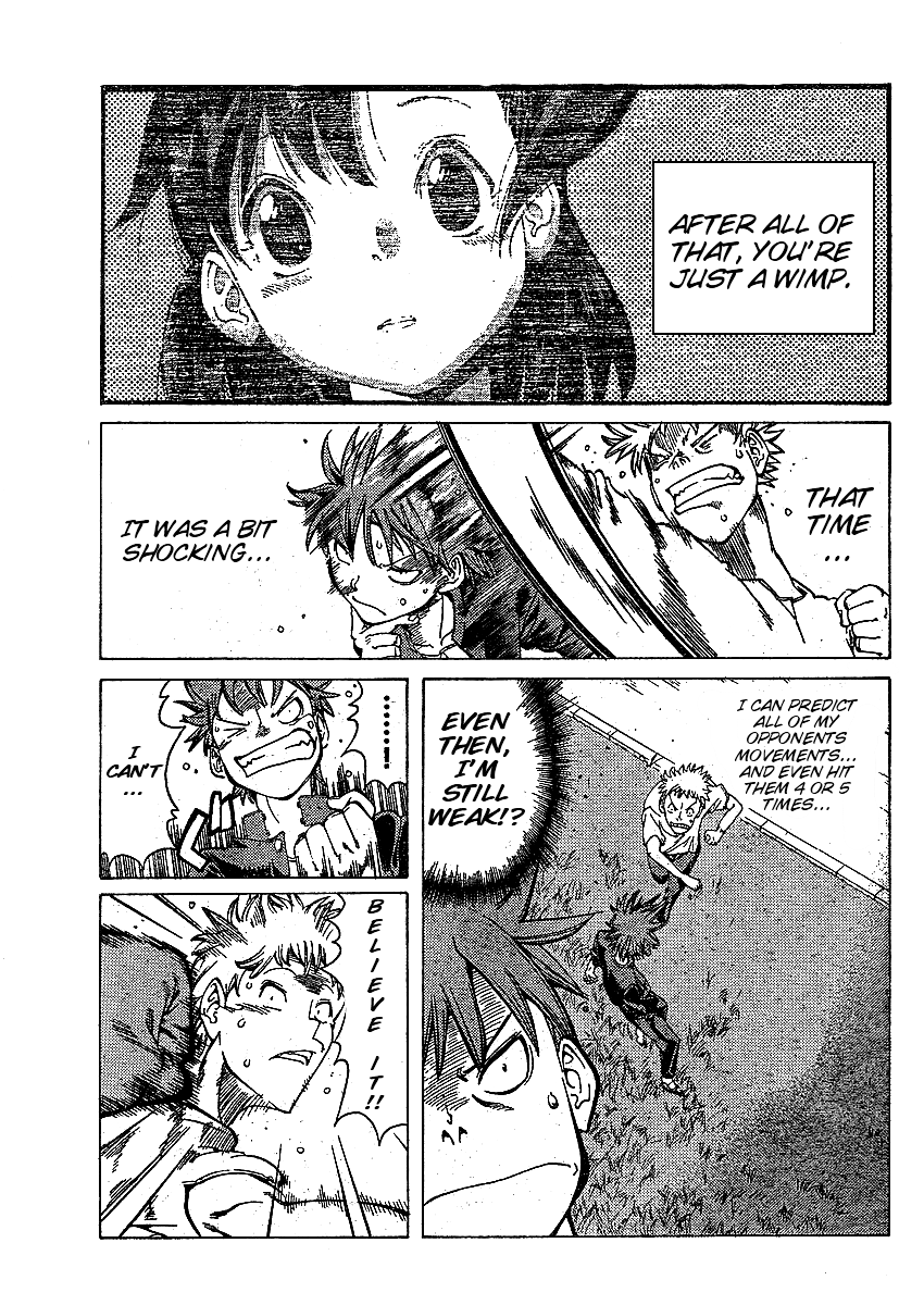 Hanza Sky I'll Return Much Stronger! 第12页