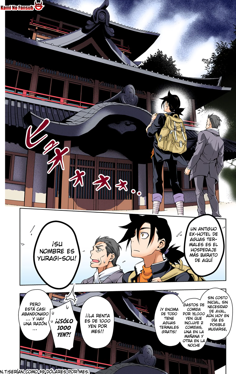 Yuragi-sou no Yuuna-san (Official Colored) Yuuna del Yuragi sou 第14页