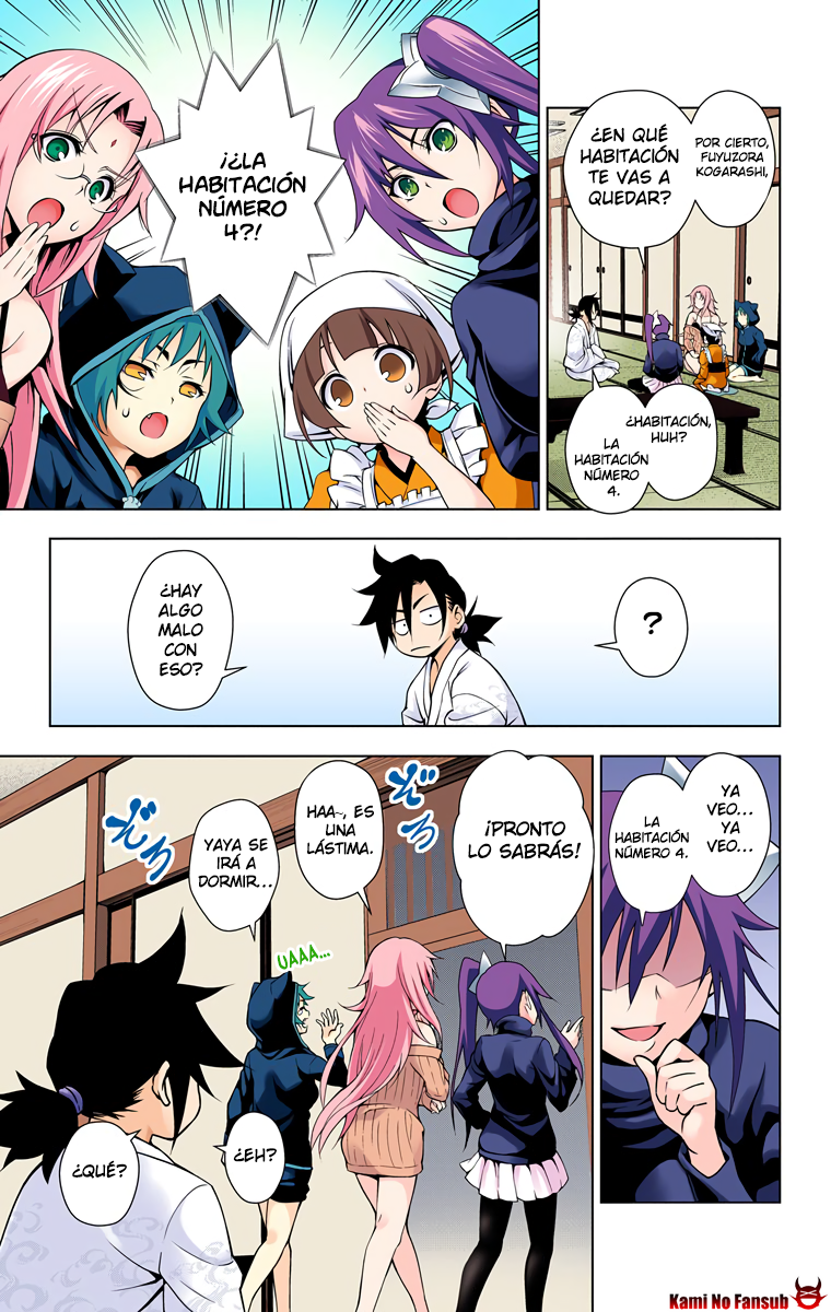 Yuragi-sou no Yuuna-san (Official Colored) Yuuna del Yuragi sou 第29页