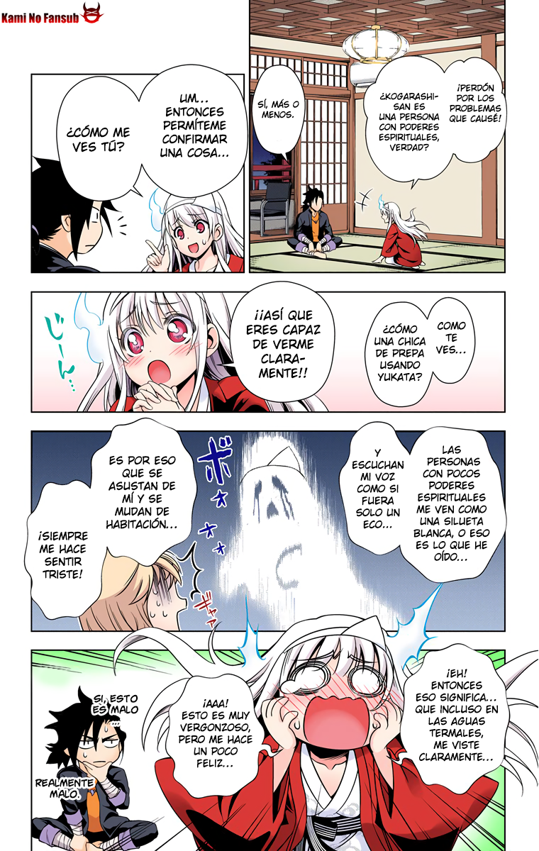 Yuragi-sou no Yuuna-san (Official Colored) Yuuna del Yuragi sou 第33页
