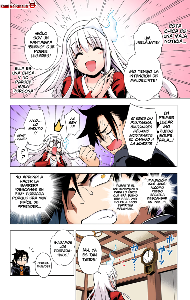 Yuragi-sou no Yuuna-san (Official Colored) Yuuna del Yuragi sou 第34页