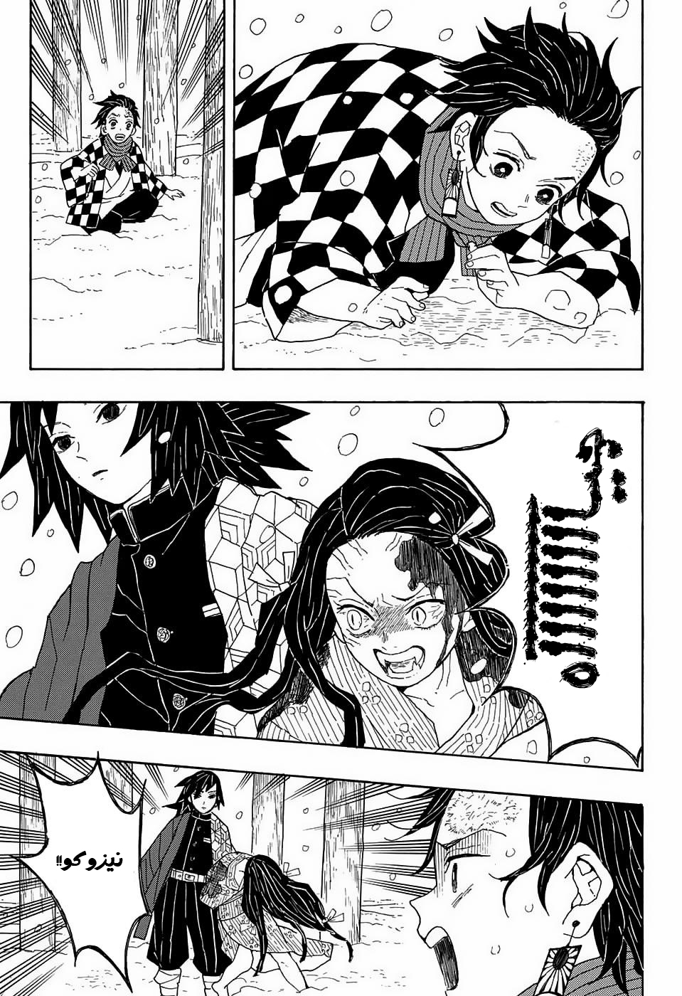 Demon Slayer: Kimetsu no Yaiba القسوة 第28页