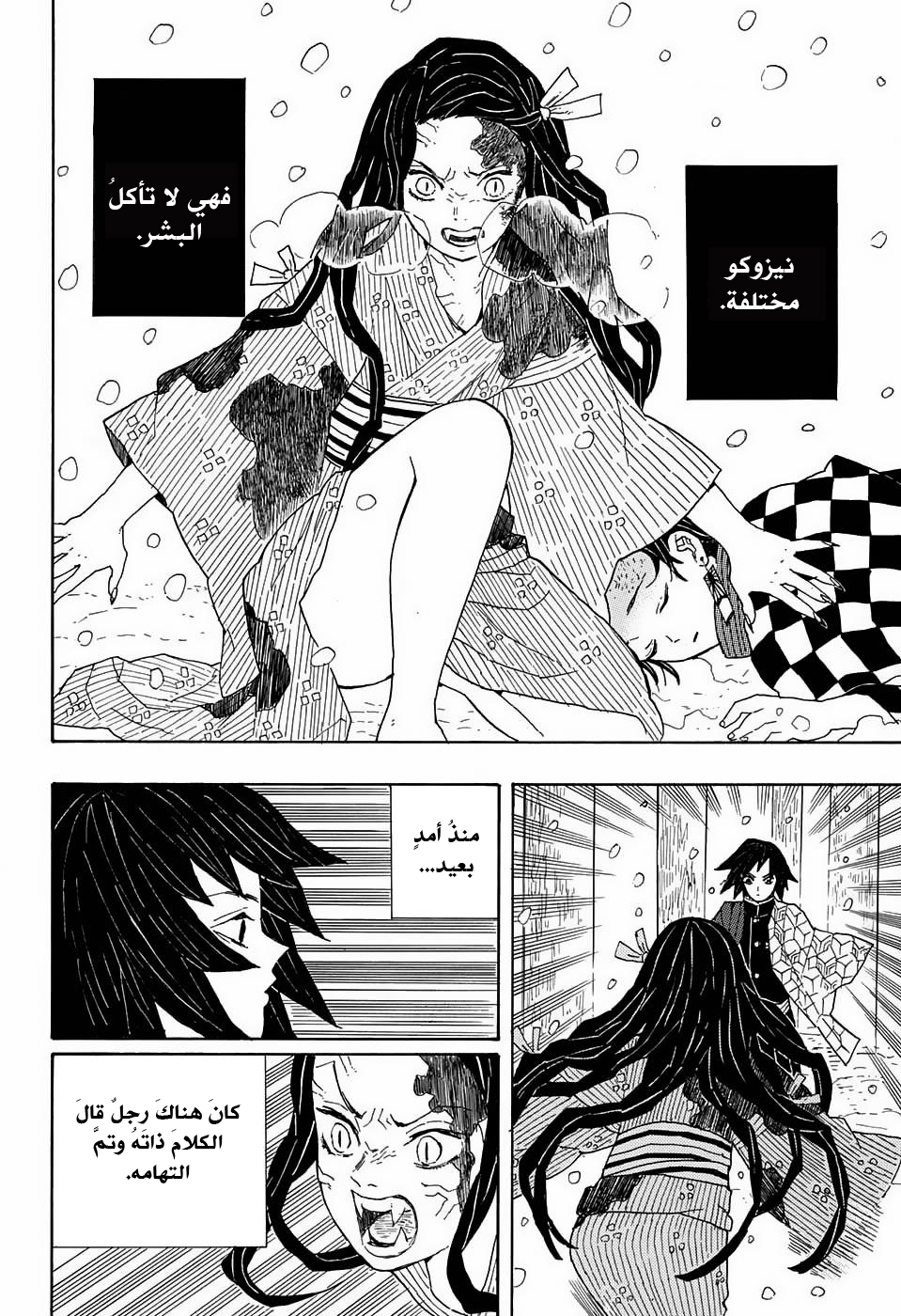 Demon Slayer: Kimetsu no Yaiba القسوة 第47页