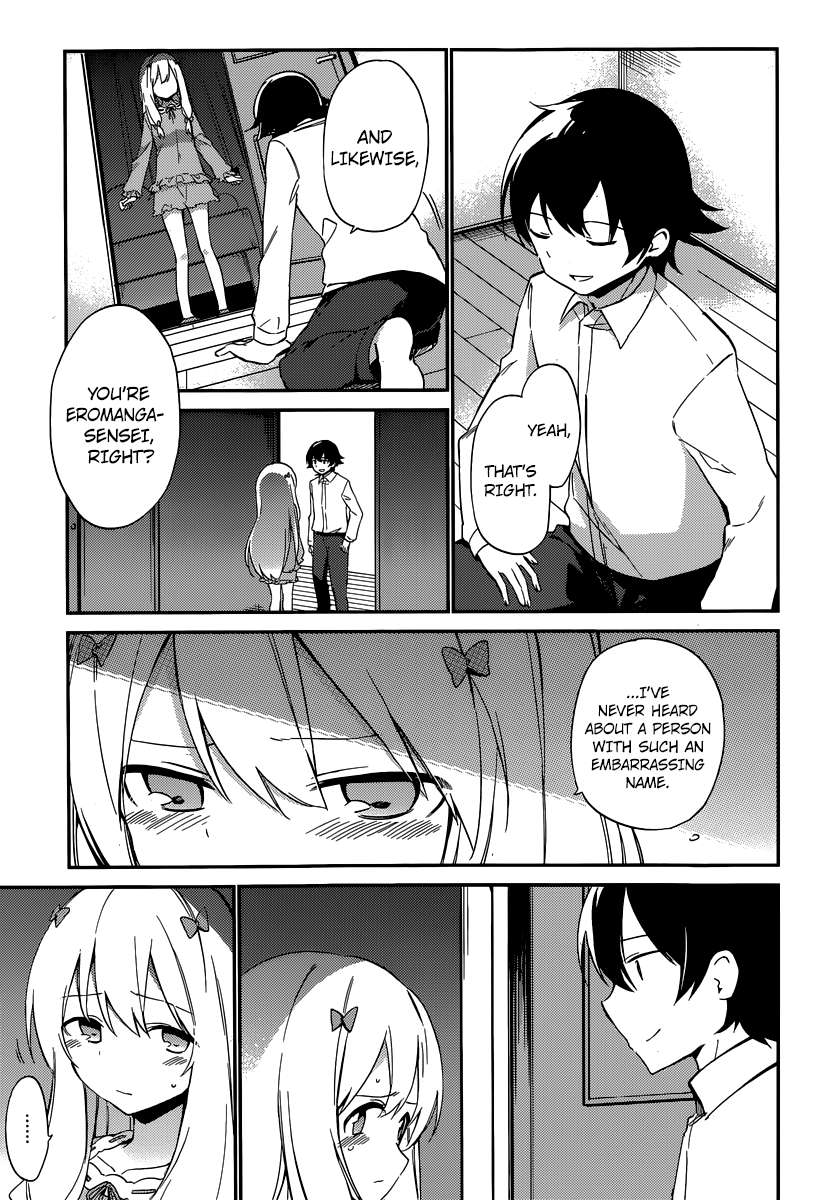 Eromanga Sensei My Little Sister and the Forbidden Room 2 第25页