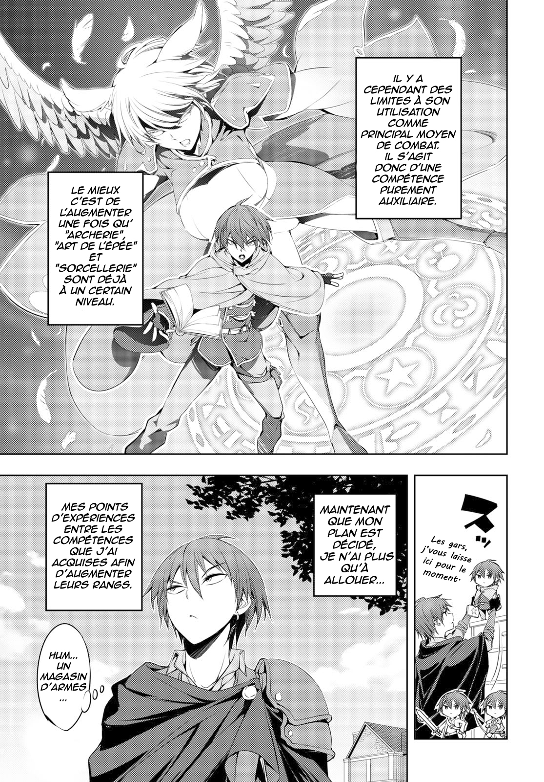 Moto-Sekai Ichii Sub-chara Ikusei Nikki: Hi-Player, Isekai wo Kouryaku-chu! Vol. 1 Ch. 3 第11页