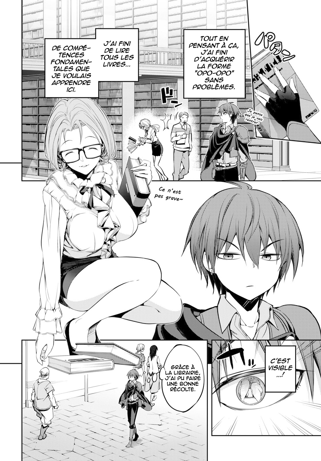 Moto-Sekai Ichii Sub-chara Ikusei Nikki: Hi-Player, Isekai wo Kouryaku-chu! Vol. 1 Ch. 3 第8页