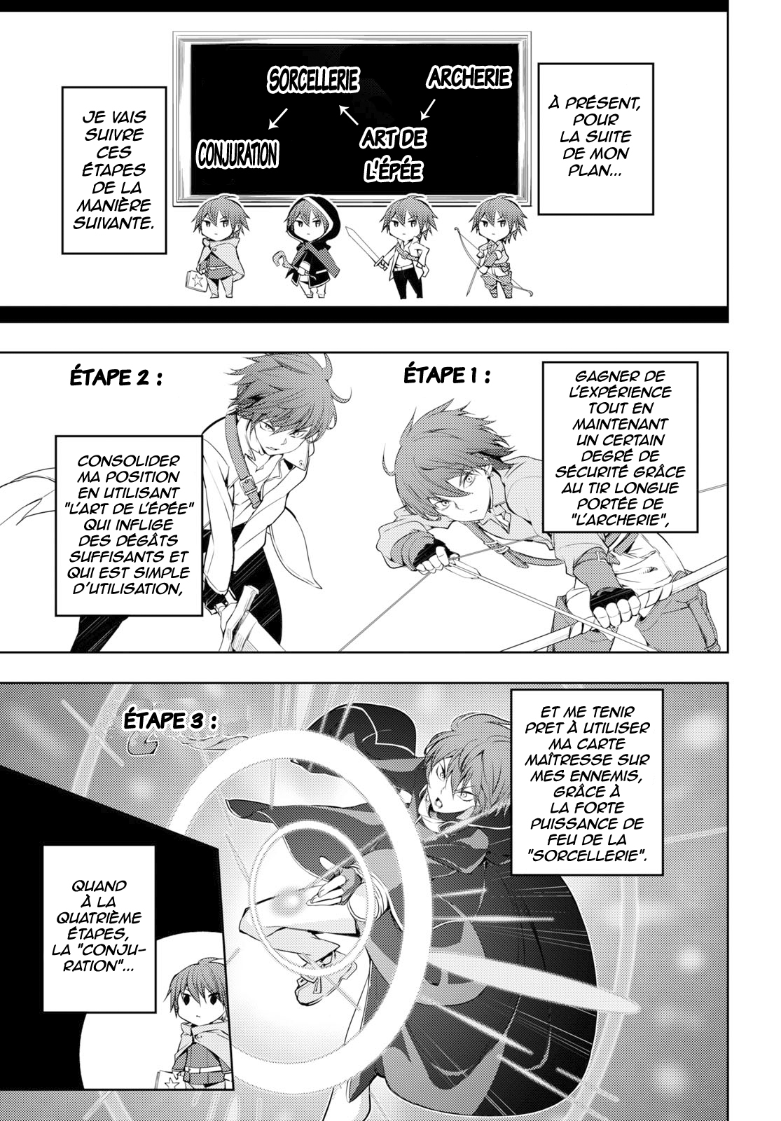 Moto-Sekai Ichii Sub-chara Ikusei Nikki: Hi-Player, Isekai wo Kouryaku-chu! Vol. 1 Ch. 3 第9页